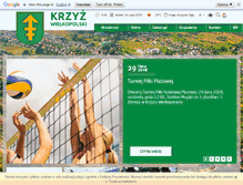 Tablet Screenshot of krzyz.pl